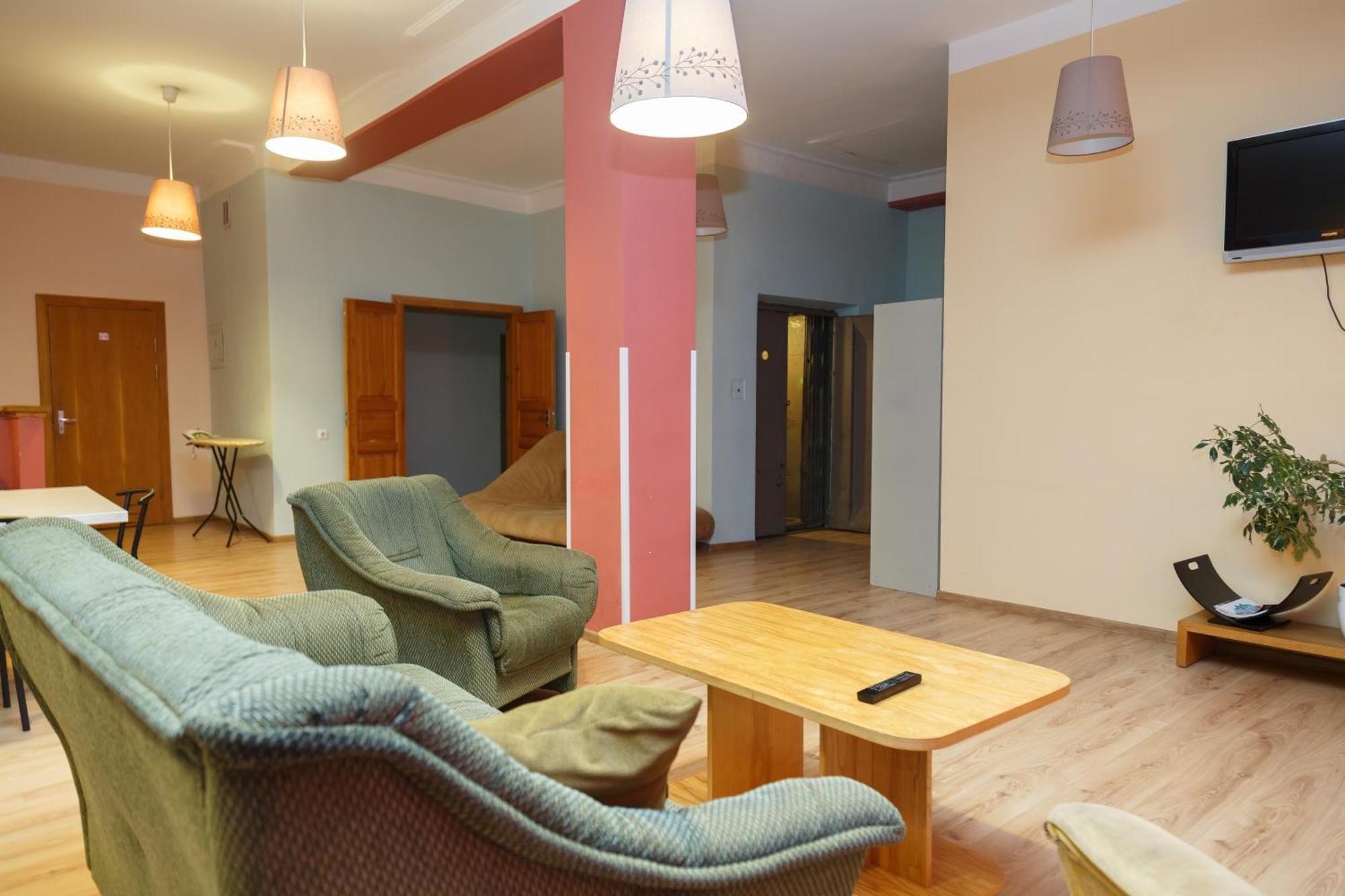 5 Euro Hostel Вильнюс Экстерьер фото